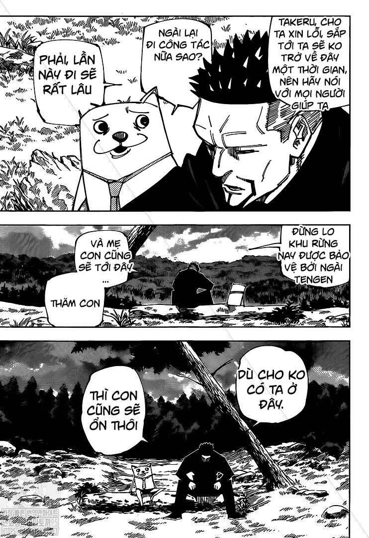 Chú Thuật Hồi Chiến Chap 147 - Next Chap 148