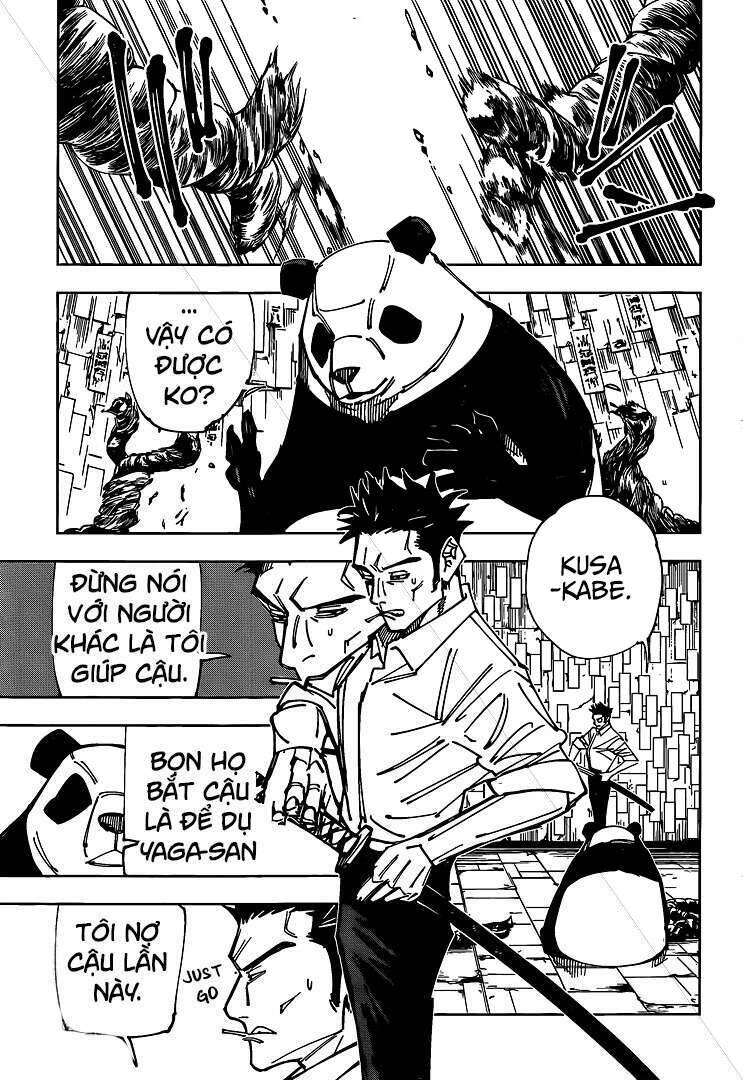 Chú Thuật Hồi Chiến Chap 147 - Next Chap 148