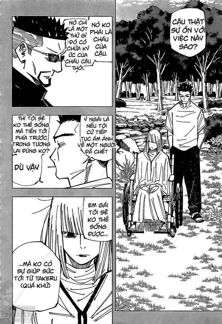 Chú Thuật Hồi Chiến Chap 147 - Next Chap 148