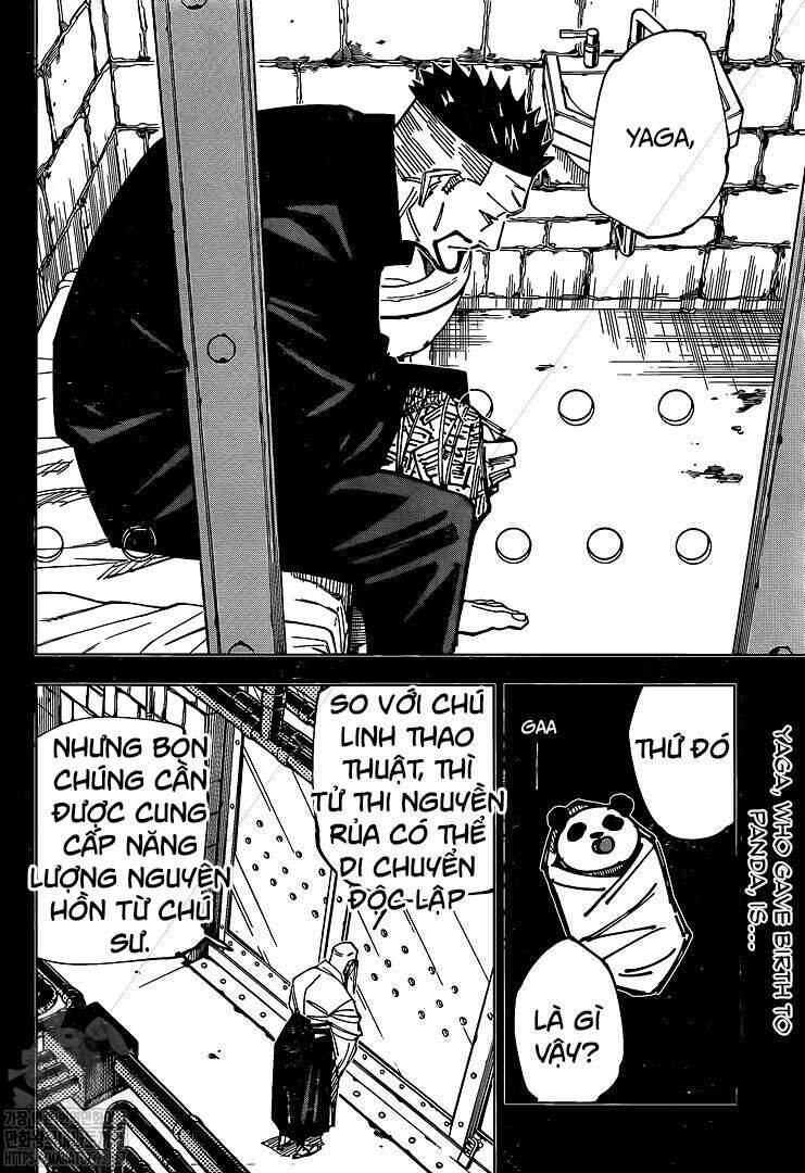 Chú Thuật Hồi Chiến Chap 147 - Next Chap 148