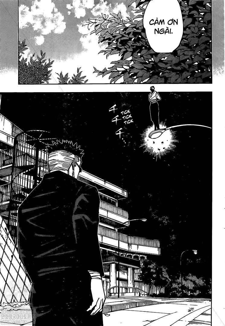 Chú Thuật Hồi Chiến Chap 147 - Next Chap 148