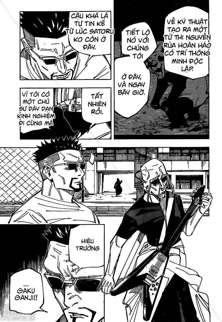 Chú Thuật Hồi Chiến Chap 147 - Next Chap 148