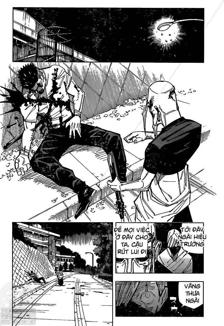 Chú Thuật Hồi Chiến Chap 147 - Next Chap 148