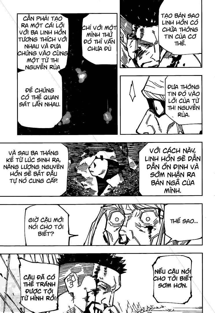 Chú Thuật Hồi Chiến Chap 147 - Next Chap 148