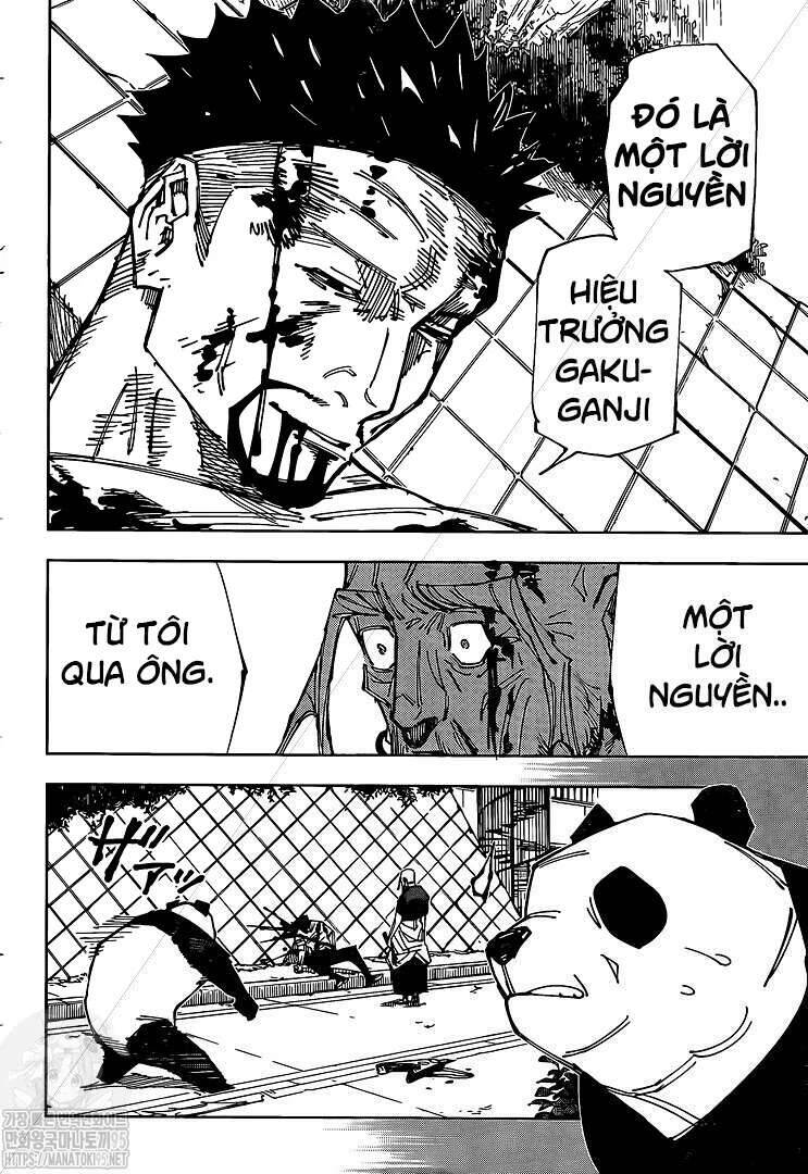 Chú Thuật Hồi Chiến Chap 147 - Next Chap 148