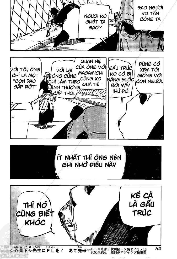 Chú Thuật Hồi Chiến Chap 147 - Next Chap 148