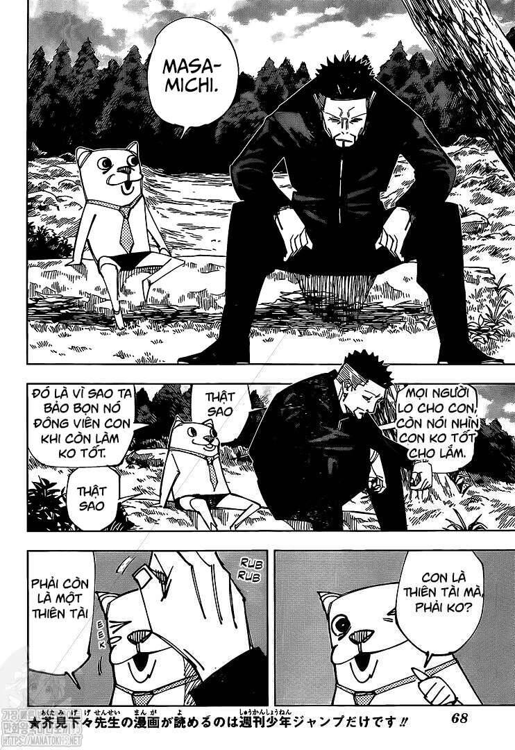 Chú Thuật Hồi Chiến Chap 147 - Next Chap 148
