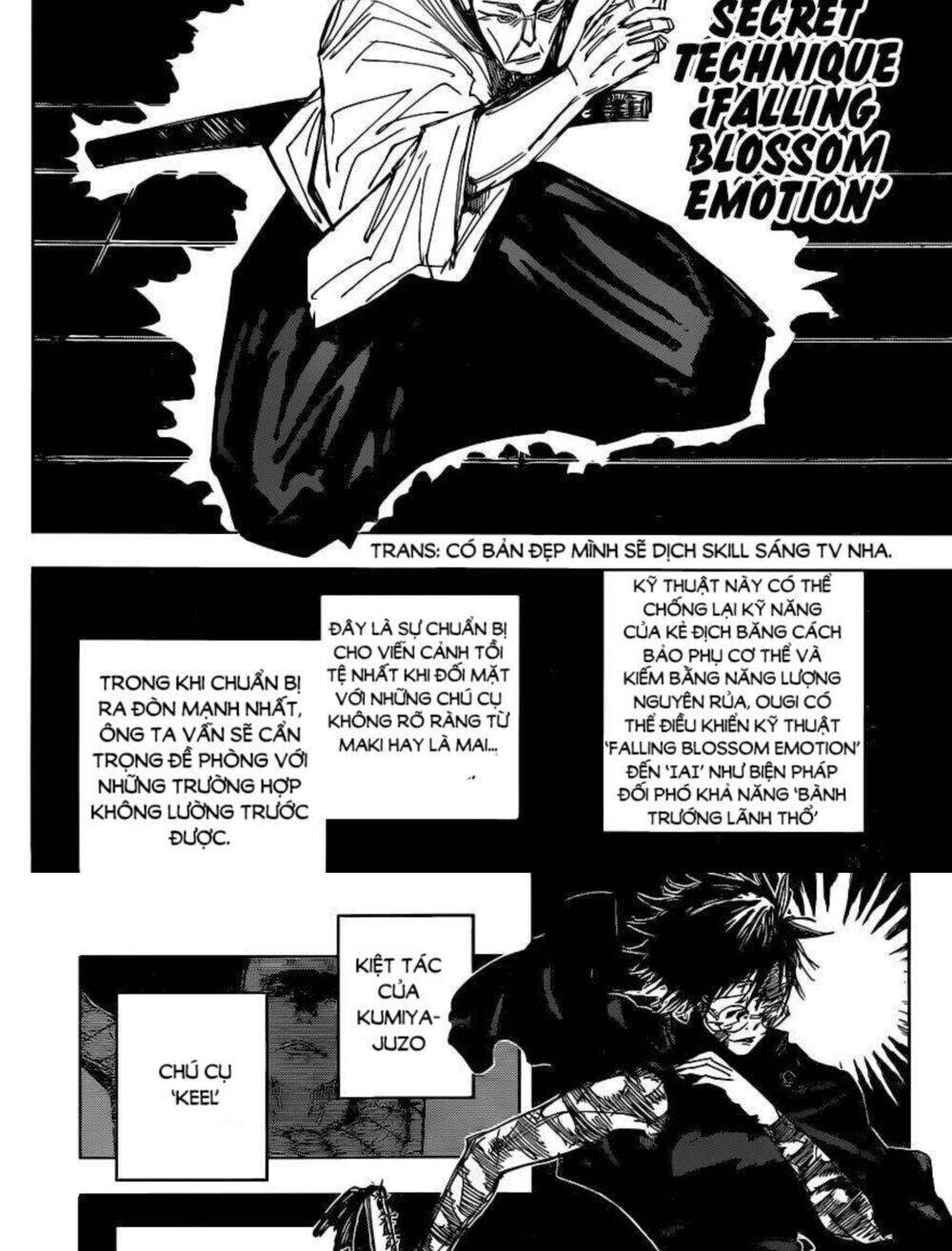 Chú Thuật Hồi Chiến Chap 148 - Next Chap 149