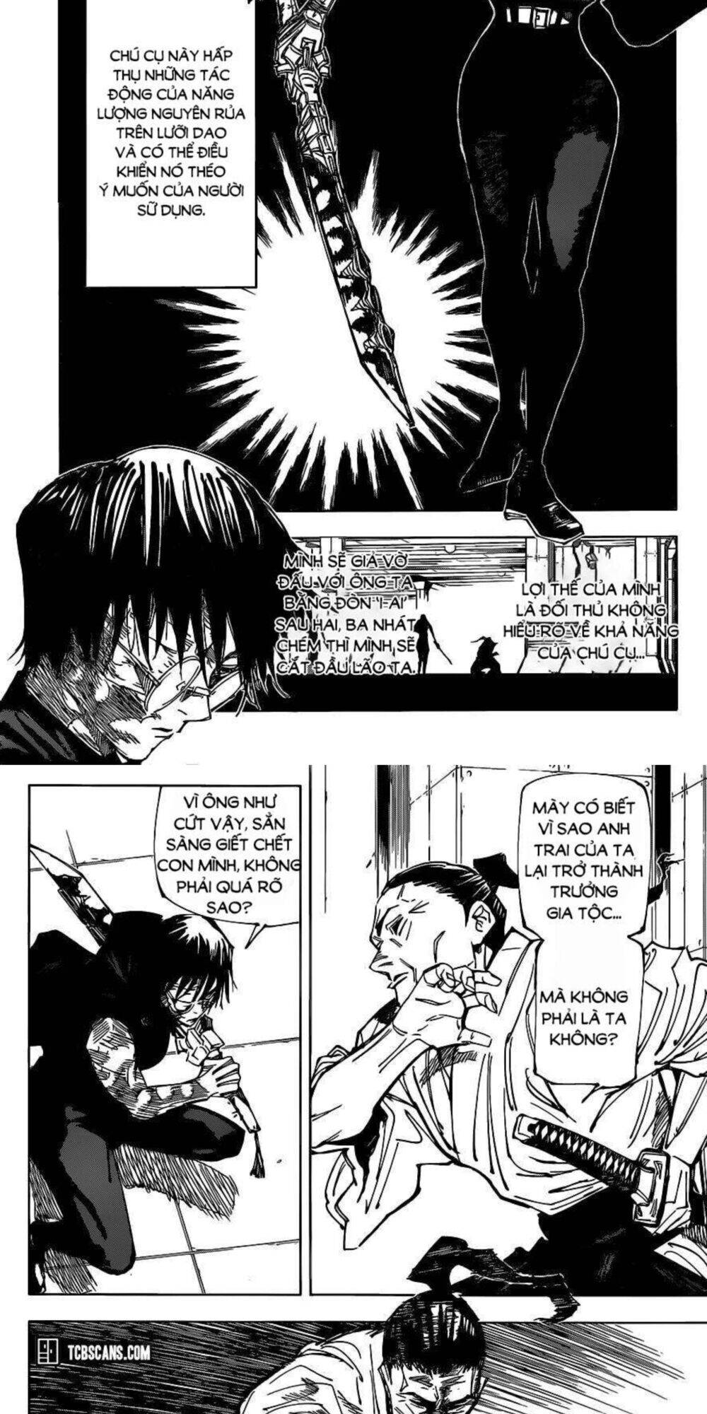 Chú Thuật Hồi Chiến Chap 148 - Next Chap 149