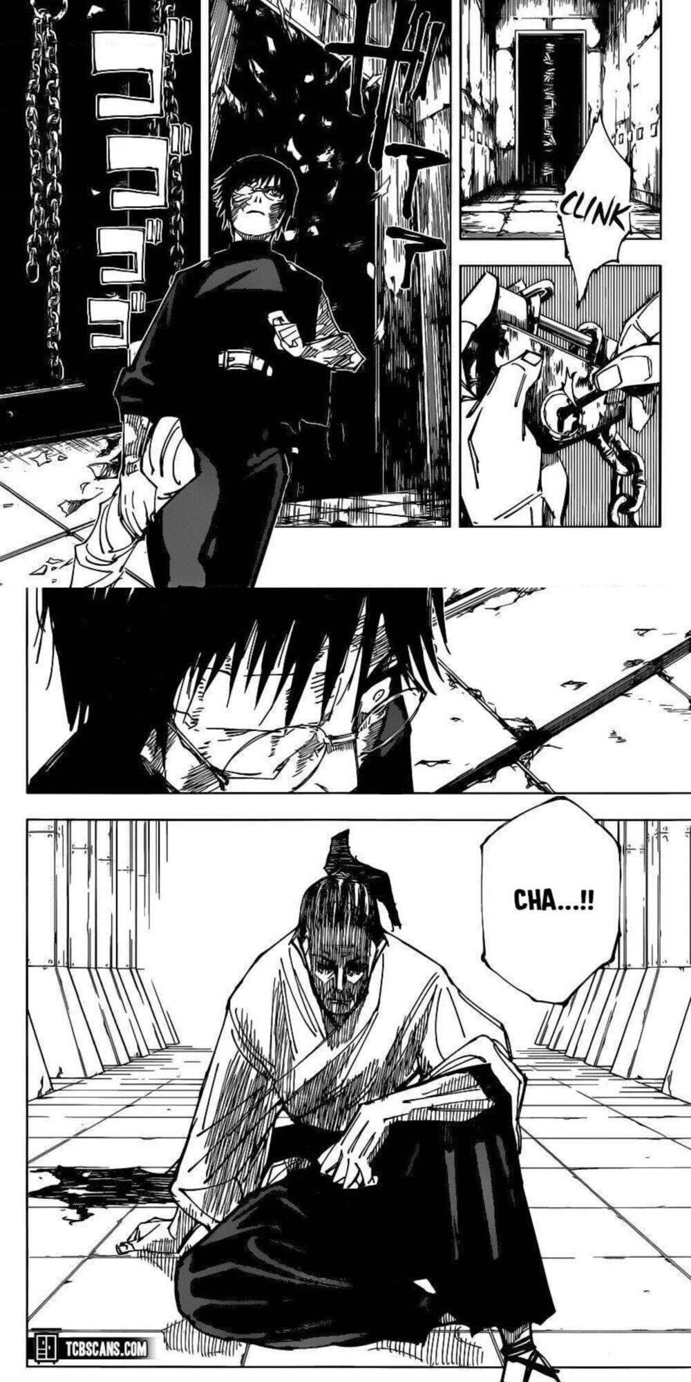 Chú Thuật Hồi Chiến Chap 148 - Next Chap 149