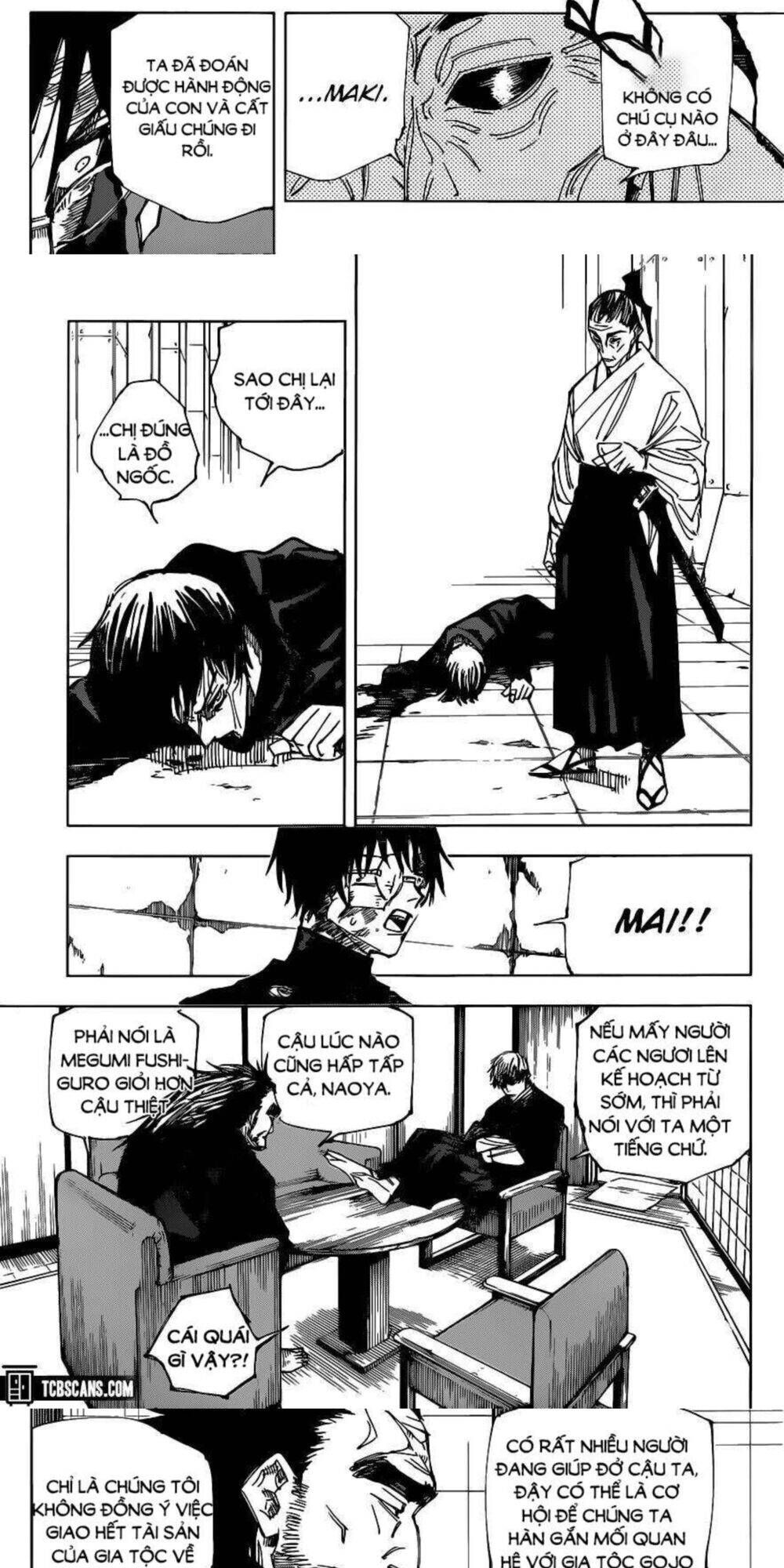 Chú Thuật Hồi Chiến Chap 148 - Next Chap 149