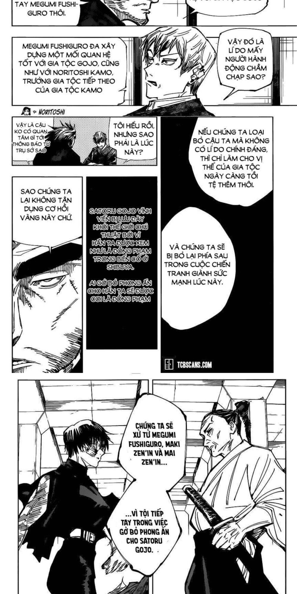 Chú Thuật Hồi Chiến Chap 148 - Next Chap 149