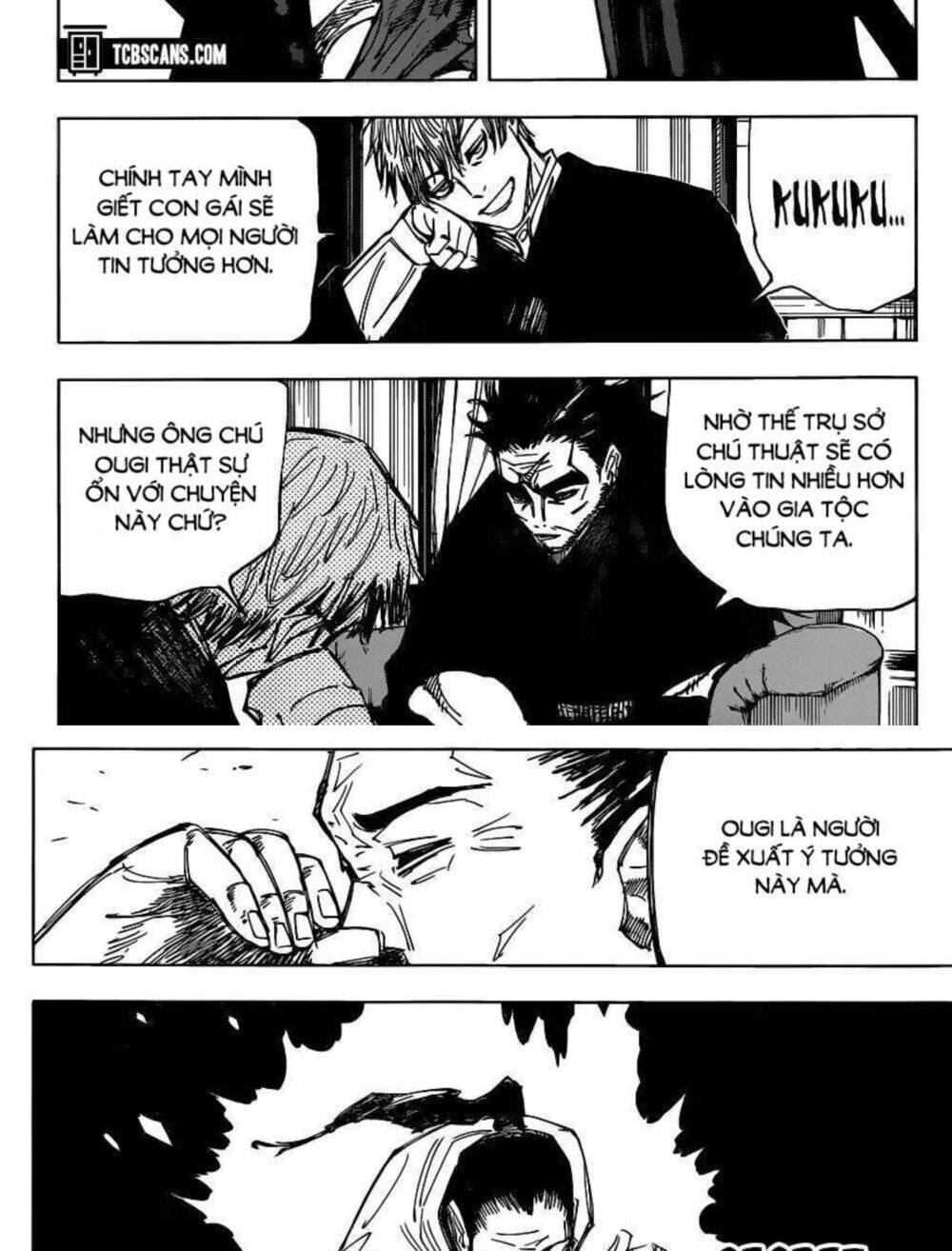 Chú Thuật Hồi Chiến Chap 148 - Next Chap 149
