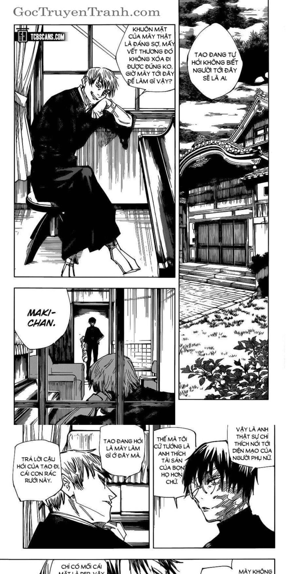 Chú Thuật Hồi Chiến Chap 148 - Next Chap 149