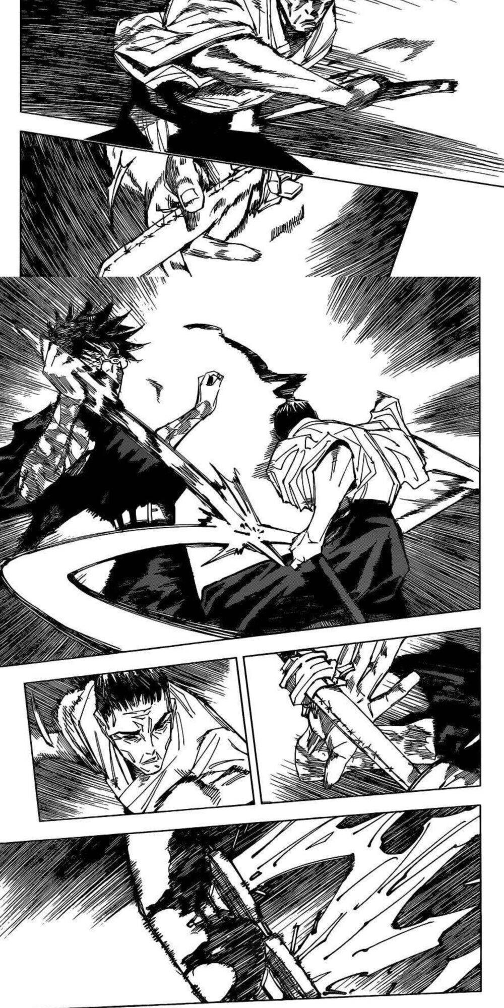 Chú Thuật Hồi Chiến Chap 148 - Next Chap 149