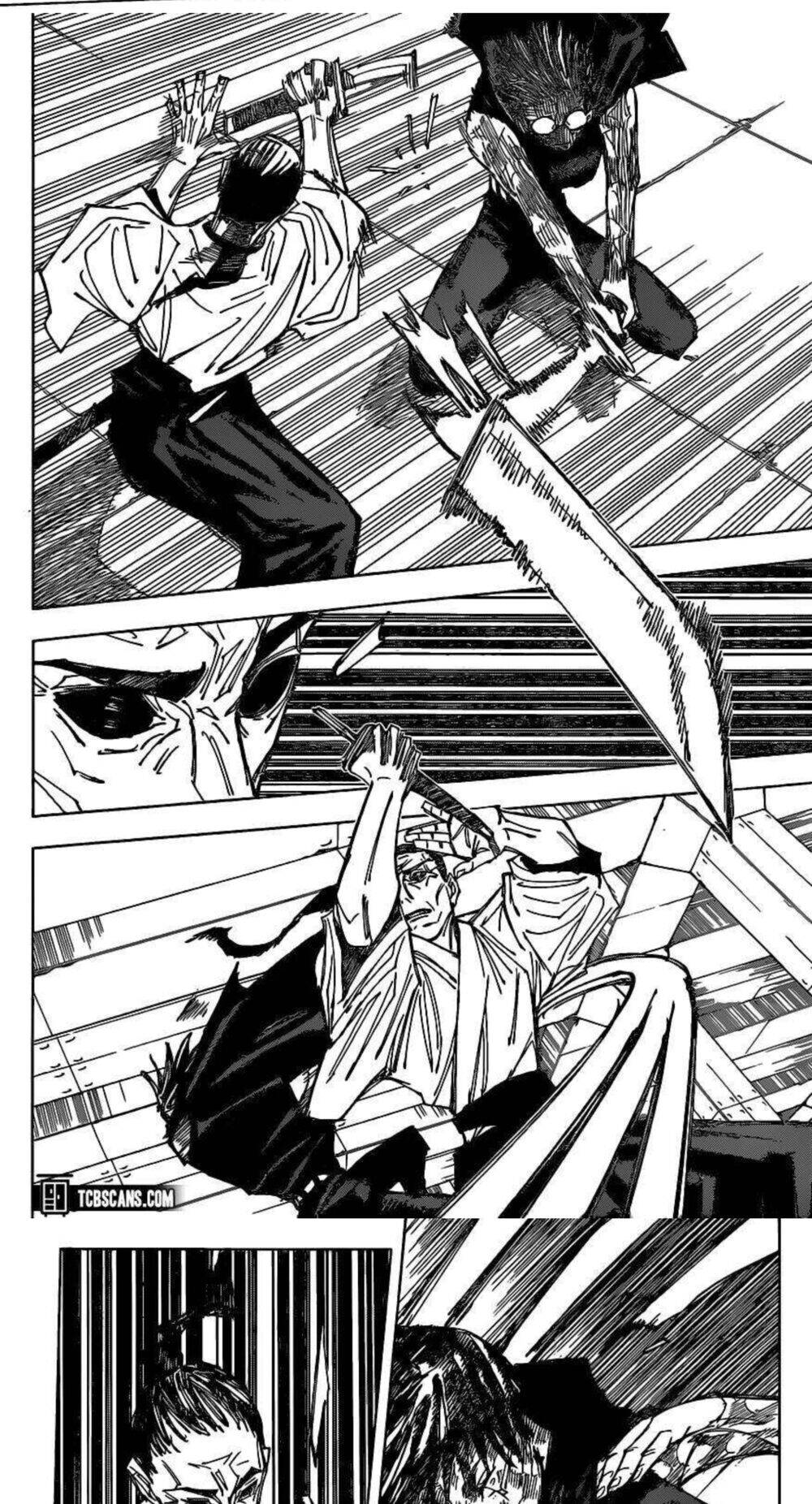 Chú Thuật Hồi Chiến Chap 148 - Next Chap 149