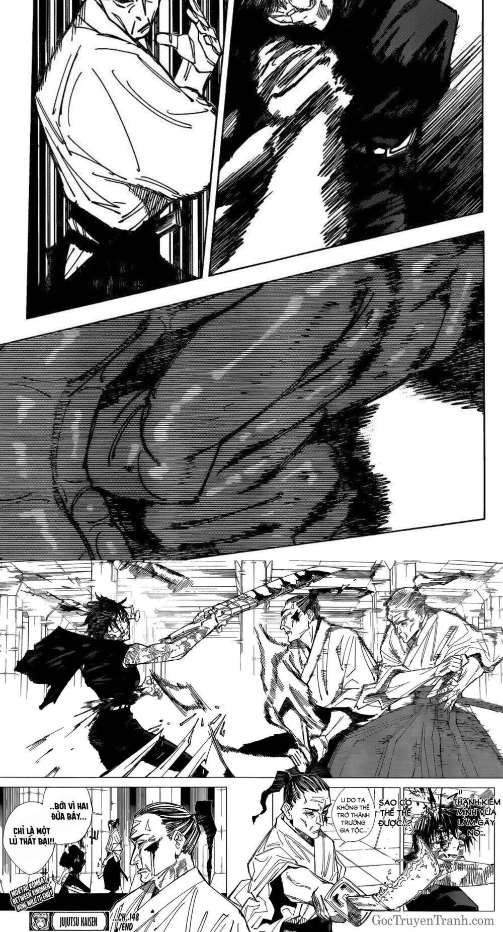 Chú Thuật Hồi Chiến Chap 148 - Next Chap 149