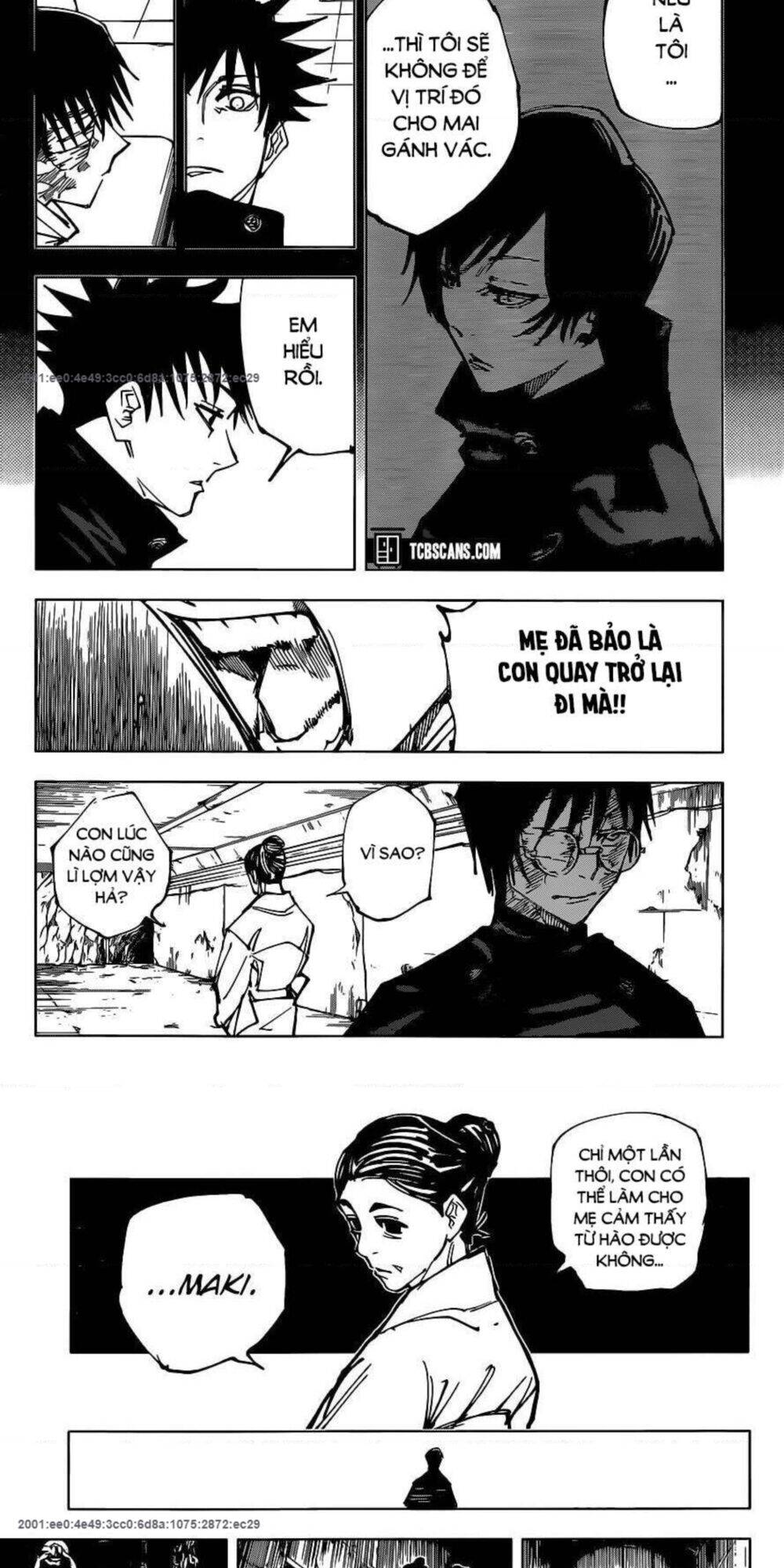 Chú Thuật Hồi Chiến Chap 148 - Next Chap 149