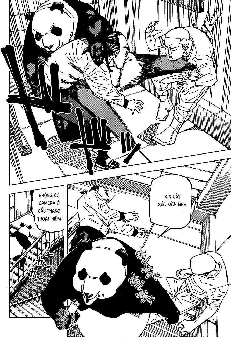 Chú Thuật Hồi Chiến Chap 154 - Next Chap 155