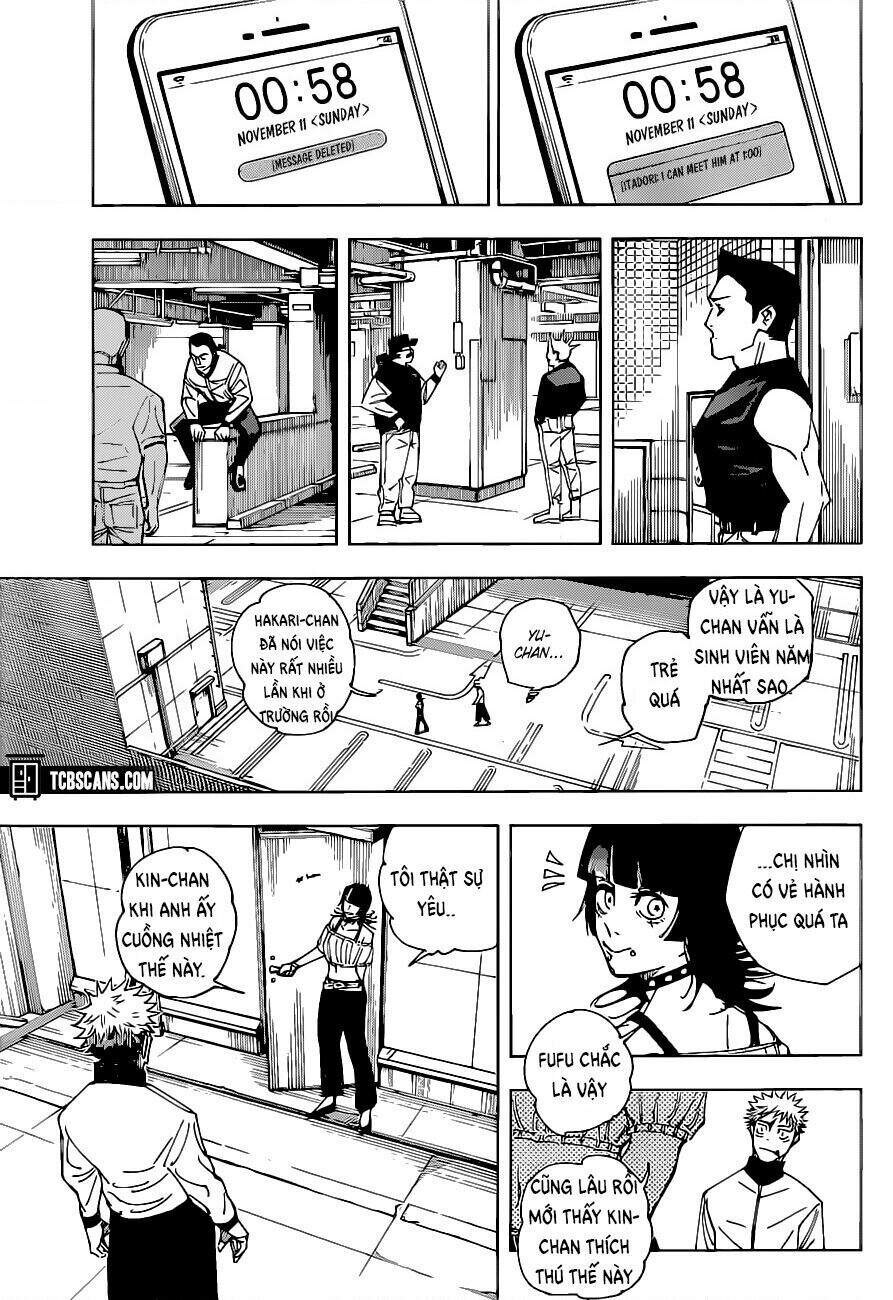 Chú Thuật Hồi Chiến Chap 154 - Next Chap 155