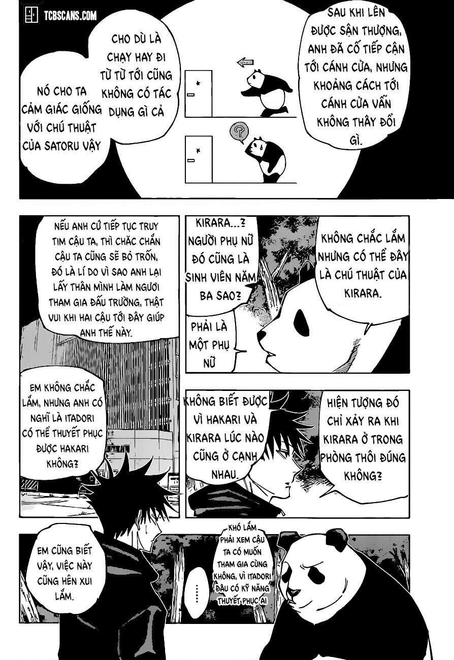 Chú Thuật Hồi Chiến Chap 154 - Next Chap 155