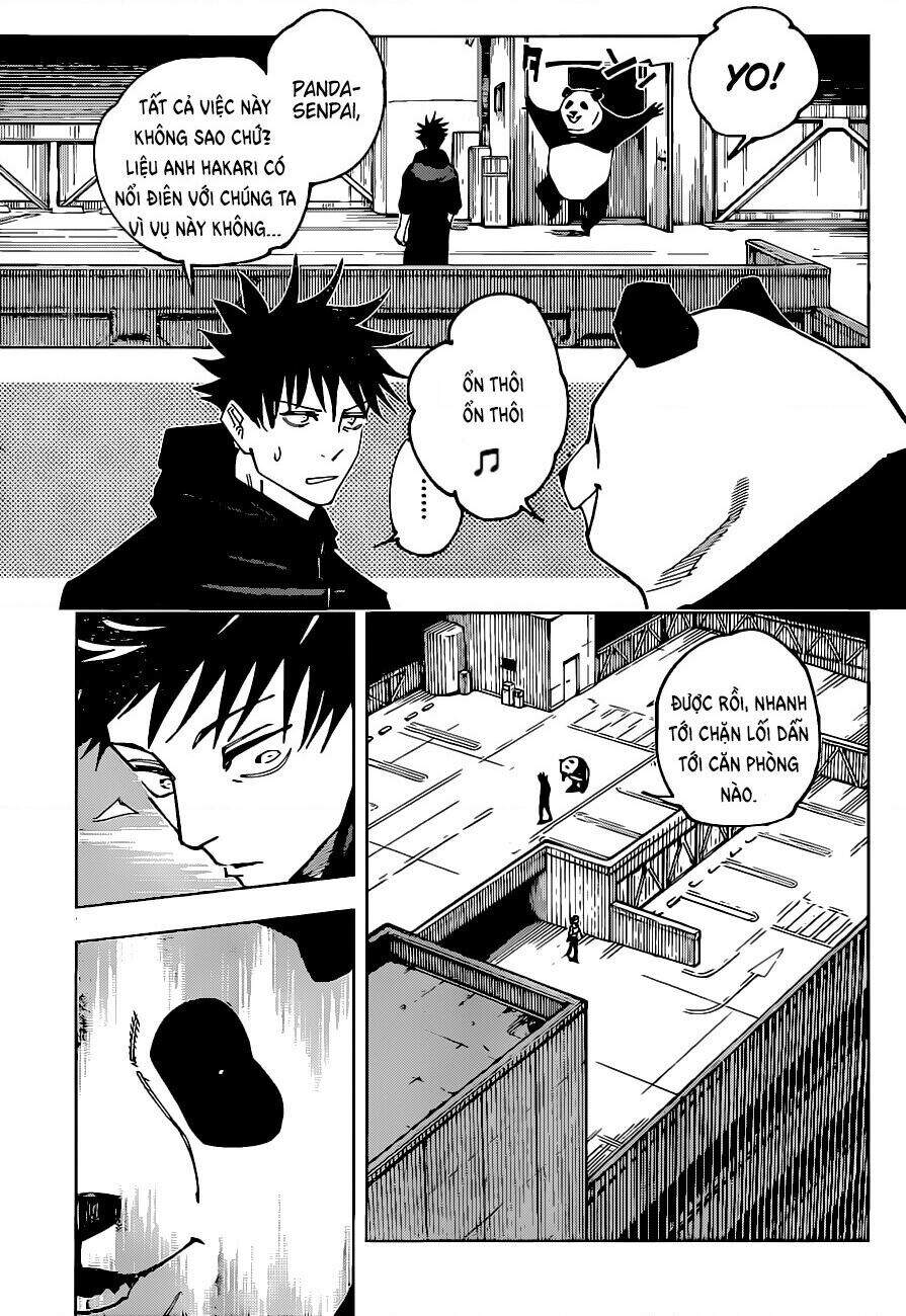 Chú Thuật Hồi Chiến Chap 154 - Next Chap 155