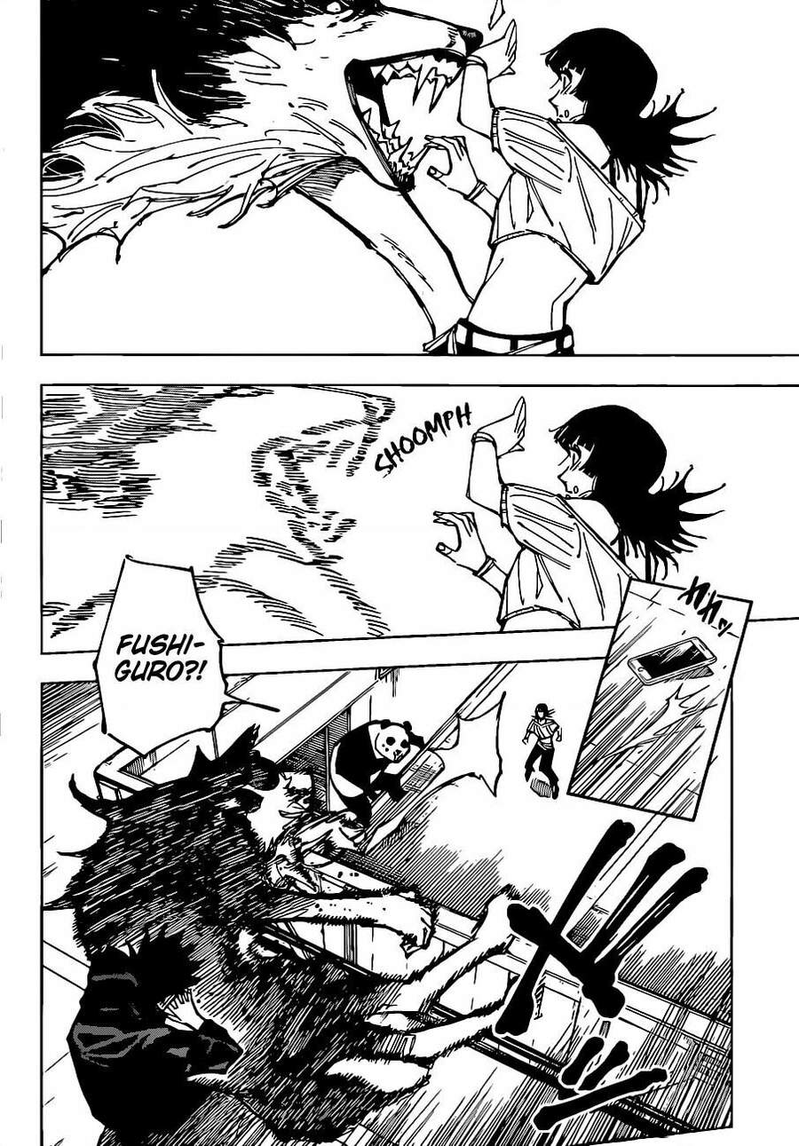 Chú Thuật Hồi Chiến Chap 154 - Next Chap 155