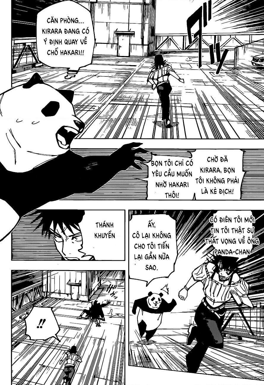 Chú Thuật Hồi Chiến Chap 154 - Next Chap 155