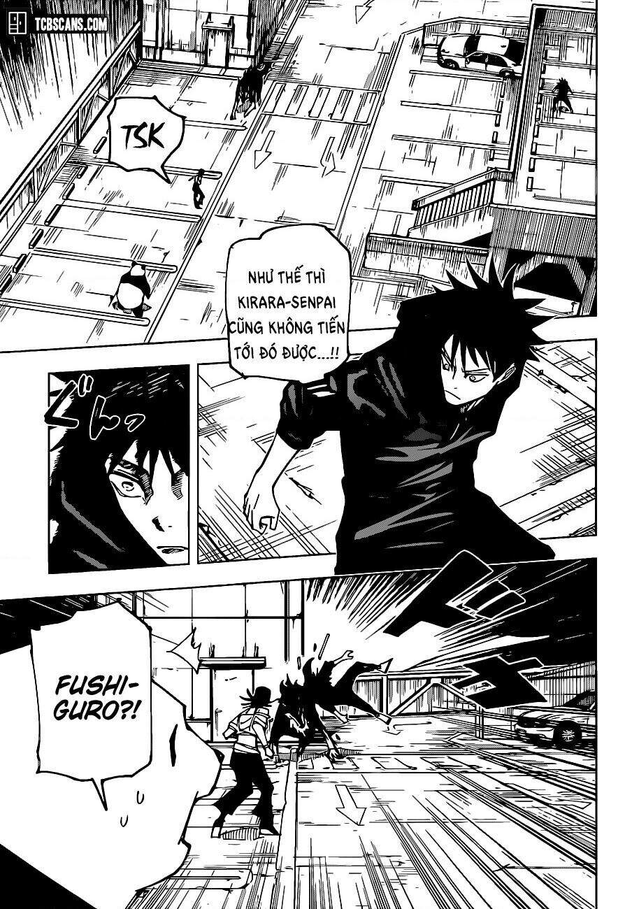 Chú Thuật Hồi Chiến Chap 154 - Next Chap 155