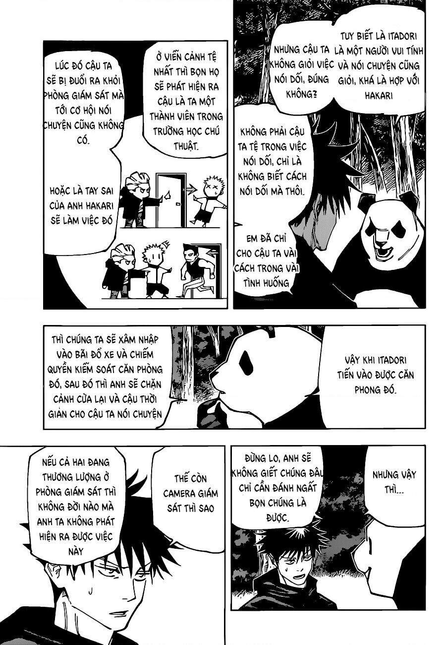 Chú Thuật Hồi Chiến Chap 154 - Next Chap 155