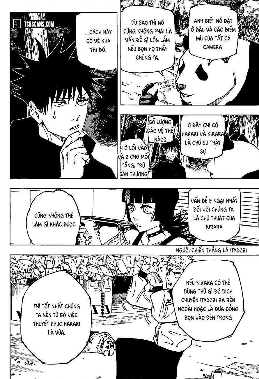 Chú Thuật Hồi Chiến Chap 154 - Next Chap 155