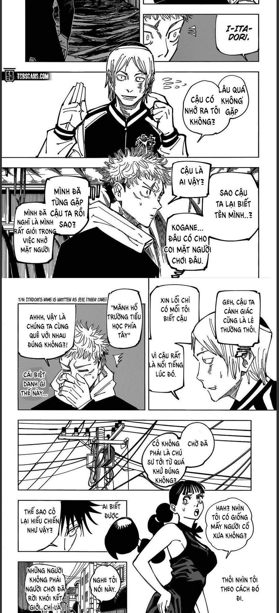 Chú Thuật Hồi Chiến Chap 162 - Next Chap 163