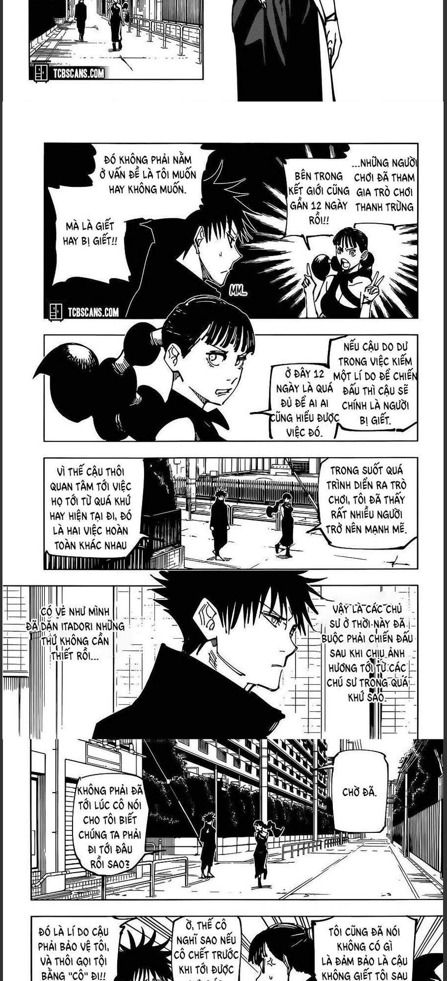 Chú Thuật Hồi Chiến Chap 162 - Next Chap 163