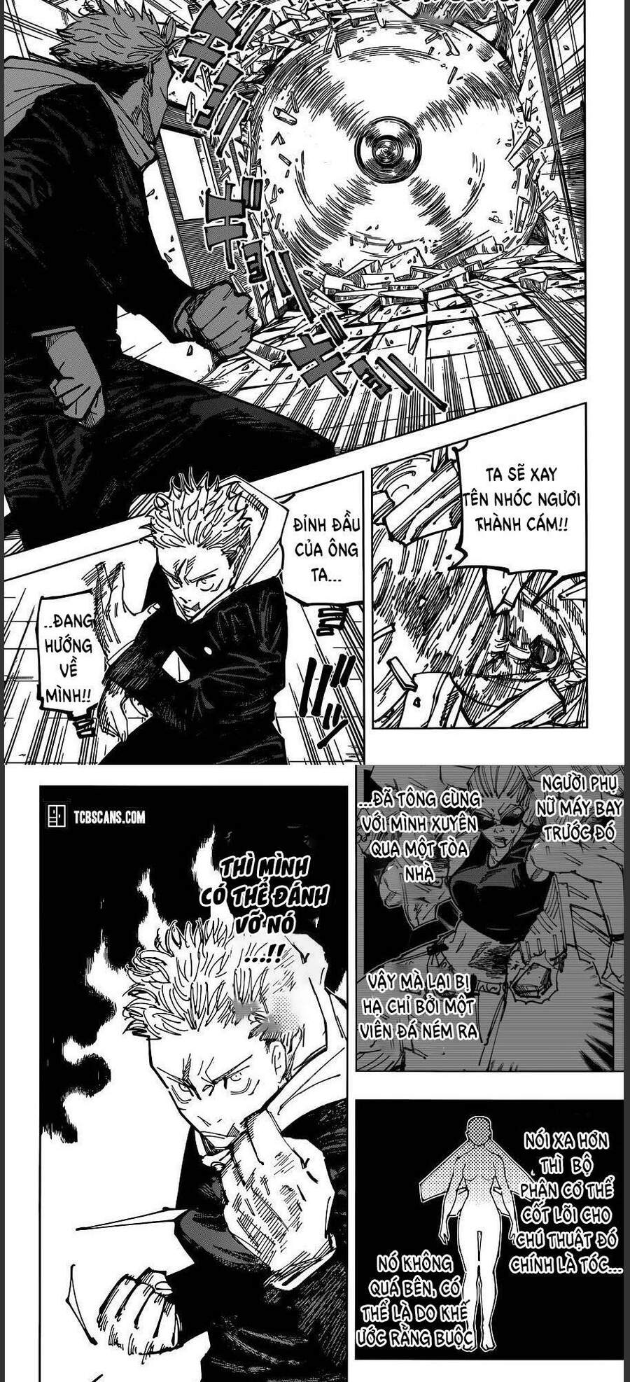 Chú Thuật Hồi Chiến Chap 162 - Next Chap 163