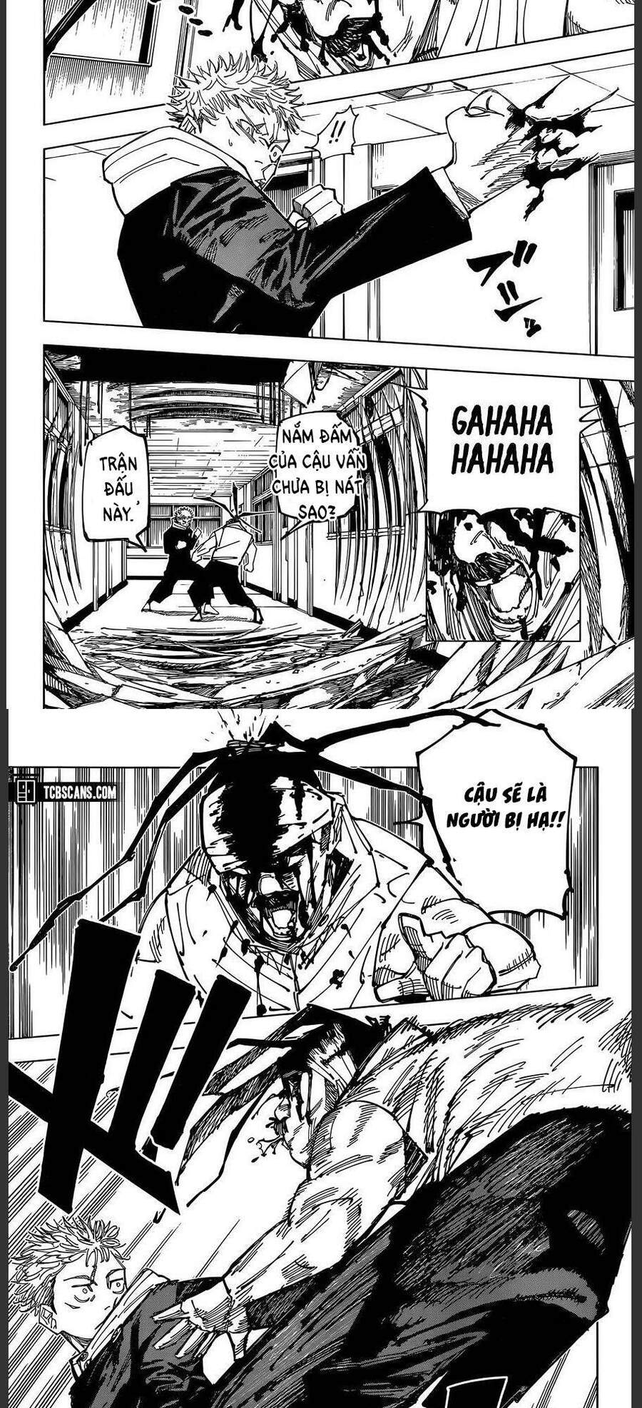 Chú Thuật Hồi Chiến Chap 162 - Next Chap 163