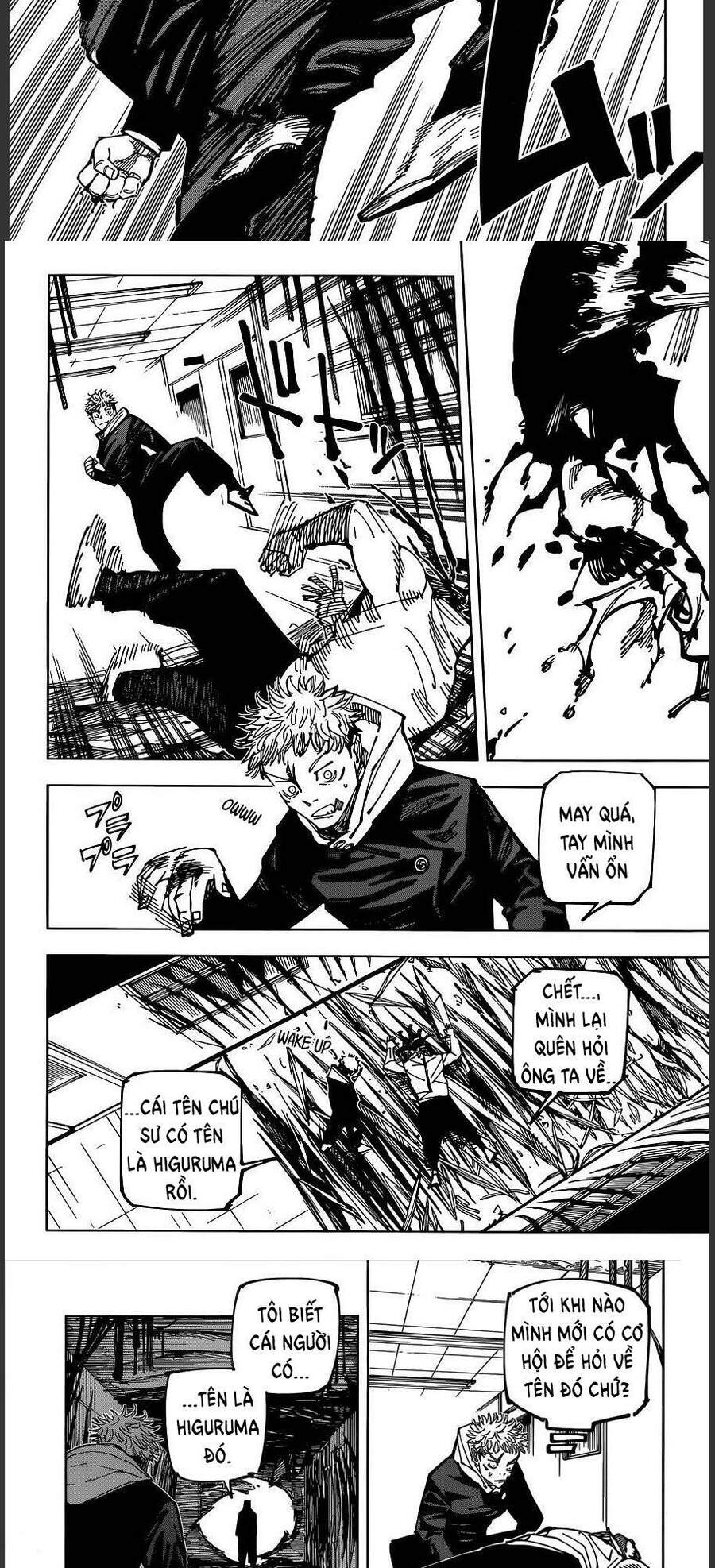 Chú Thuật Hồi Chiến Chap 162 - Next Chap 163