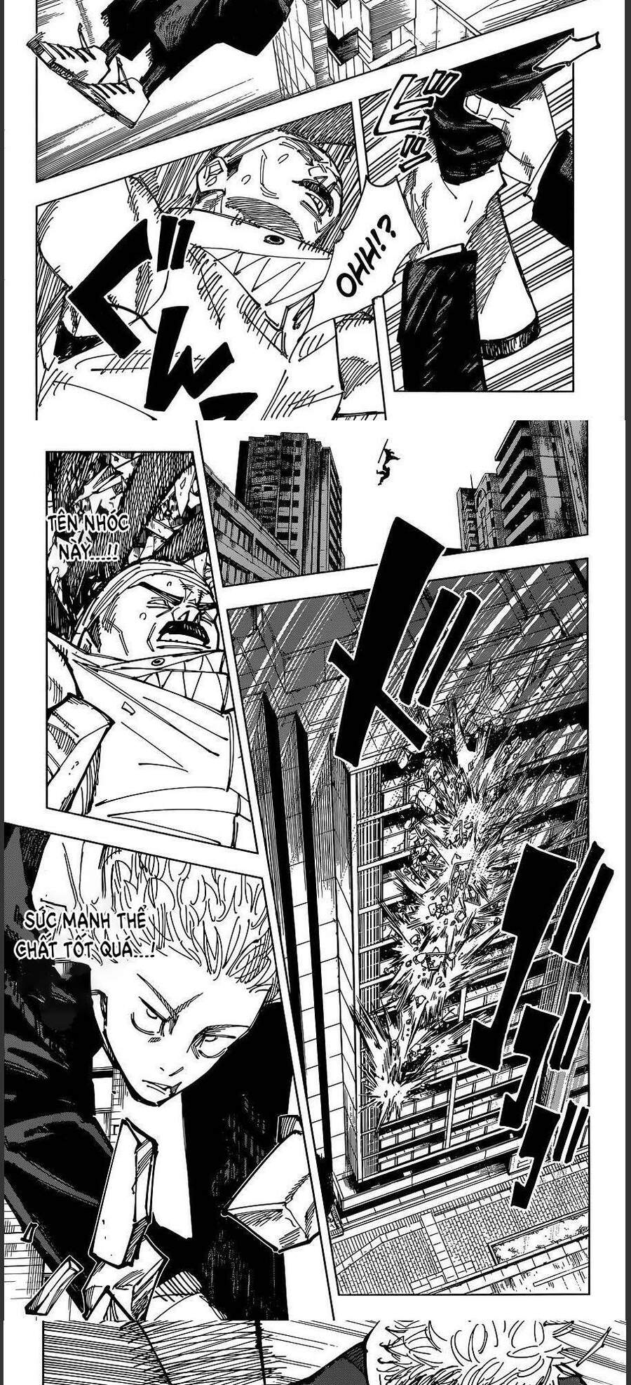Chú Thuật Hồi Chiến Chap 162 - Next Chap 163