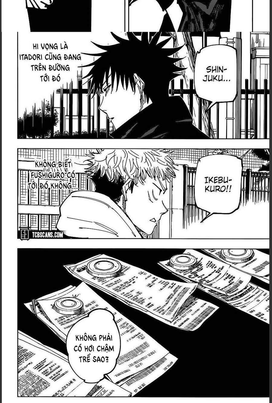 Chú Thuật Hồi Chiến Chap 162 - Next Chap 163