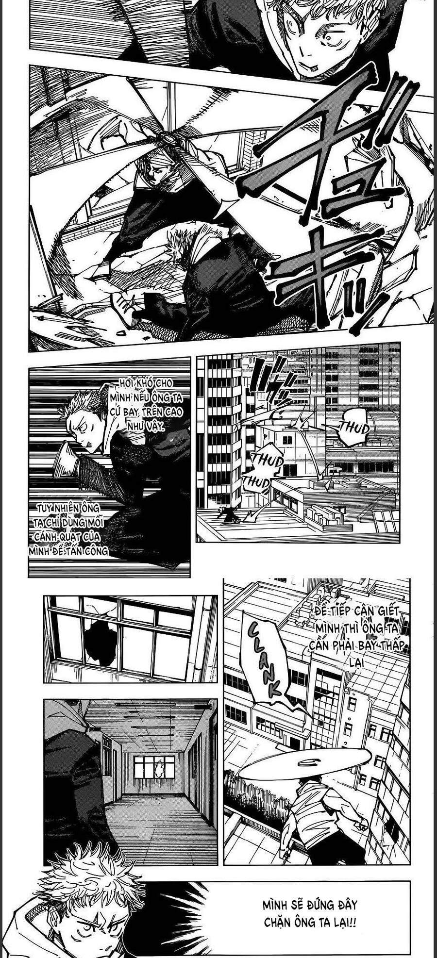 Chú Thuật Hồi Chiến Chap 162 - Next Chap 163