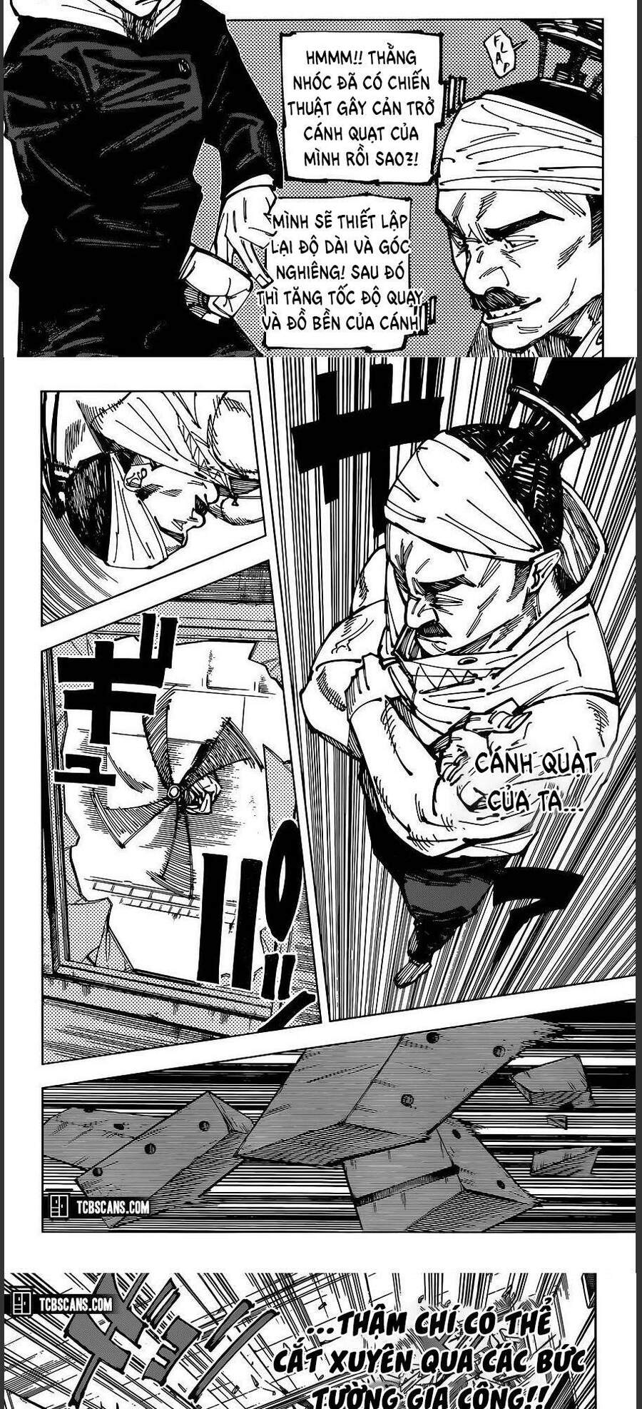 Chú Thuật Hồi Chiến Chap 162 - Next Chap 163