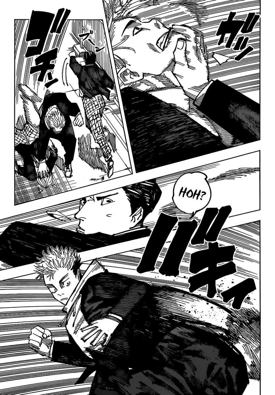 Chú Thuật Hồi Chiến Chap 163 - Next Chap 164