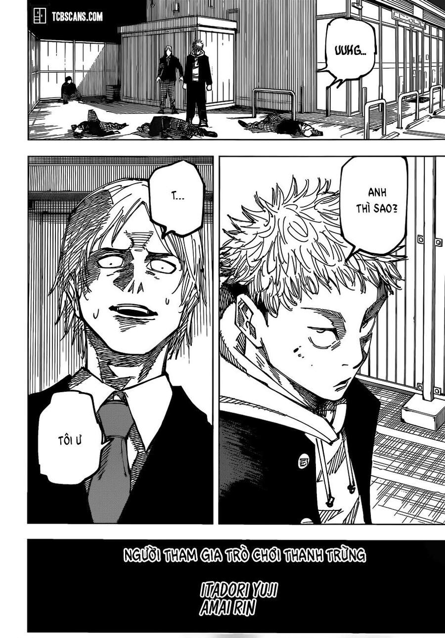 Chú Thuật Hồi Chiến Chap 163 - Next Chap 164