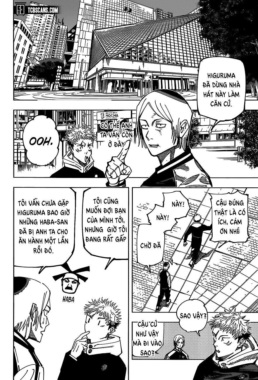 Chú Thuật Hồi Chiến Chap 163 - Next Chap 164