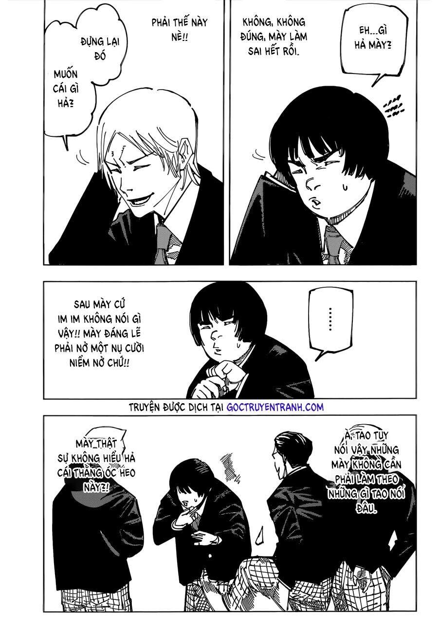 Chú Thuật Hồi Chiến Chap 163 - Next Chap 164