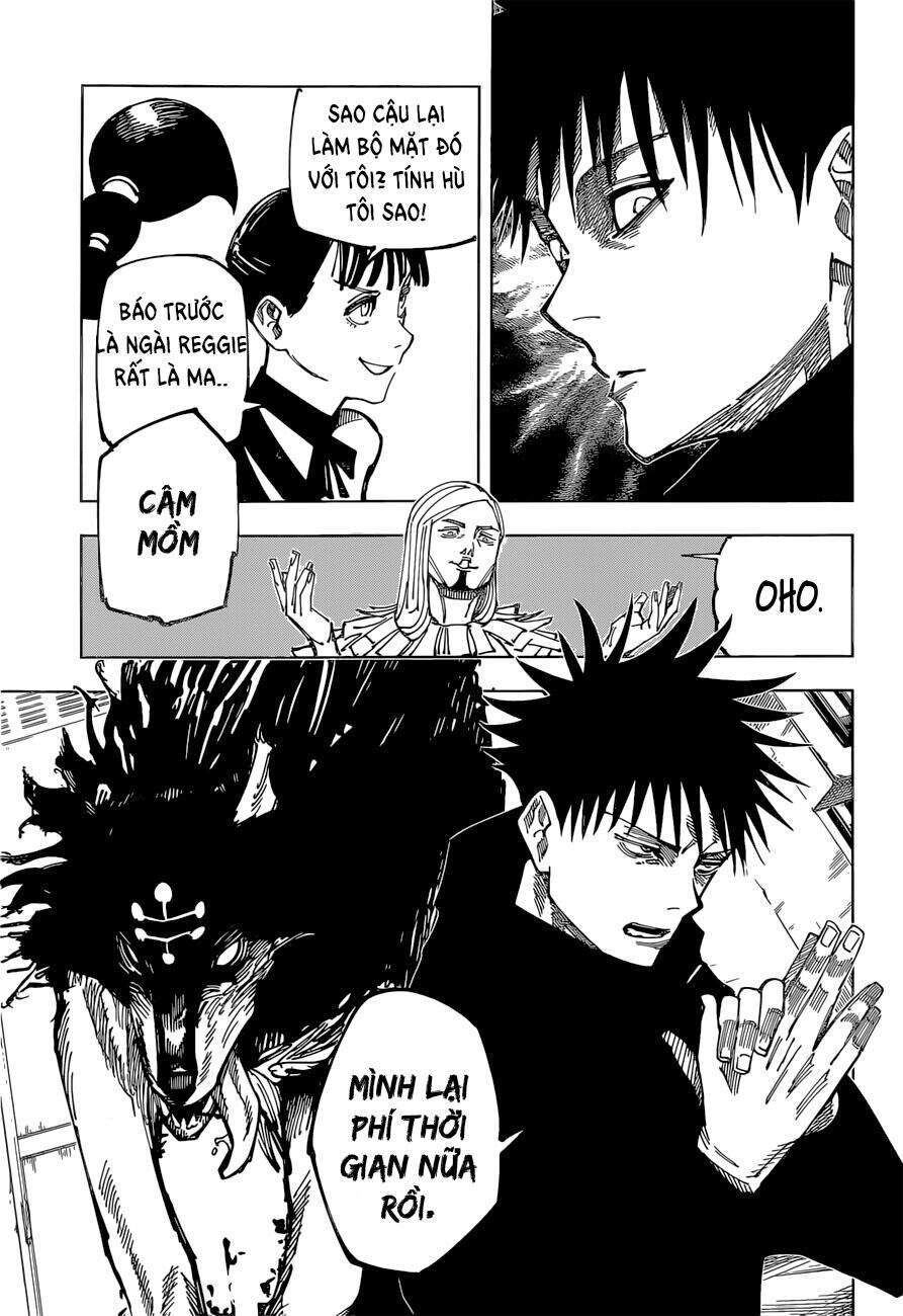 Chú Thuật Hồi Chiến Chap 163 - Next Chap 164