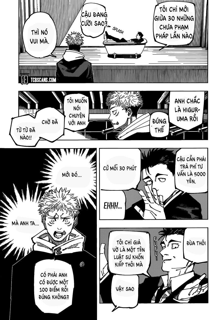 Chú Thuật Hồi Chiến Chap 163 - Next Chap 164