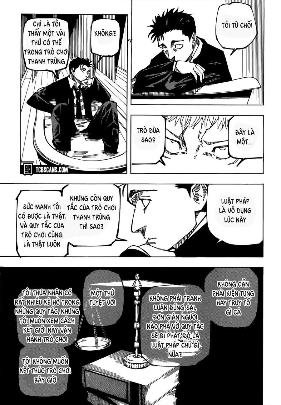 Chú Thuật Hồi Chiến Chap 163 - Next Chap 164