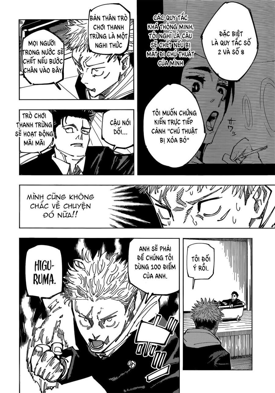Chú Thuật Hồi Chiến Chap 163 - Next Chap 164