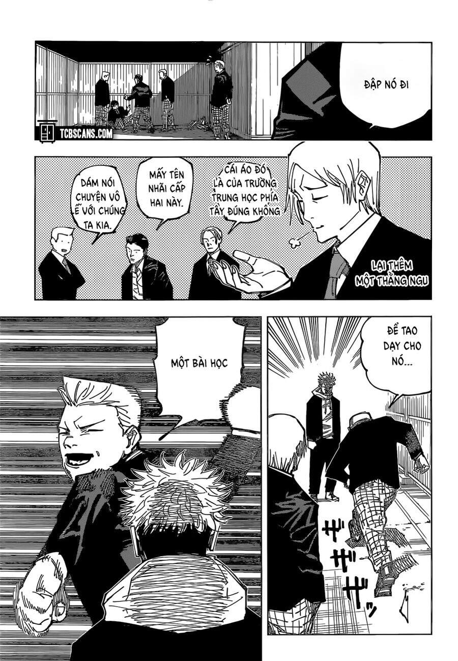 Chú Thuật Hồi Chiến Chap 163 - Next Chap 164