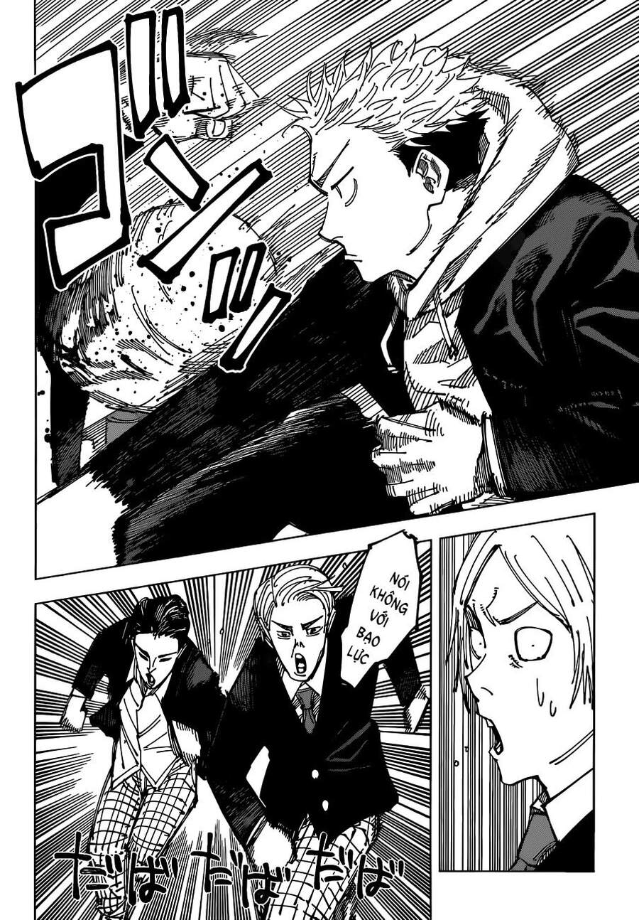 Chú Thuật Hồi Chiến Chap 163 - Next Chap 164